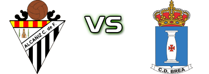 Alcañiz - CD Brea детайли и статистика