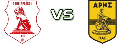 Panserraikos - Aris Estatísticas e detalhes do jogo