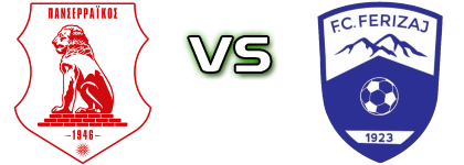 Panserraikos - Ferizaj Statistiche e dettagli partita