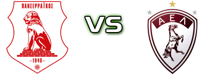 Panserraikos - Larisa Spiel Prognosen und Statistiken Panserraikos - Larisa Spiel Prognosen und Statistiken