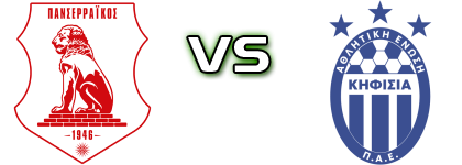 Panserraikos - Kifisia Statistiche e dettagli partita