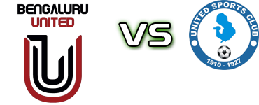 FC Bengaluru United - United SC детайли и статистика