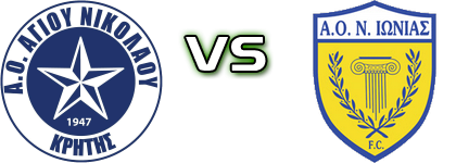 Nikolaos - Neas Ionias head to head game preview and prediction