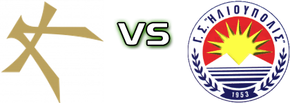 Kallithea - Ilioupoli Statistiche e dettagli partita