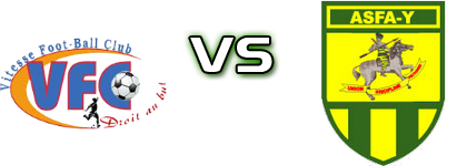 Vitesse FC - Yennega Statistiche e dettagli partita