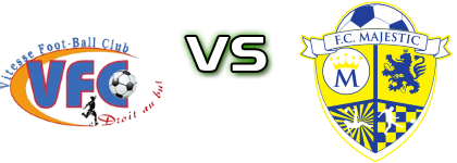 Vitesse FC - Majestic FC Spiel Prognosen und Statistiken