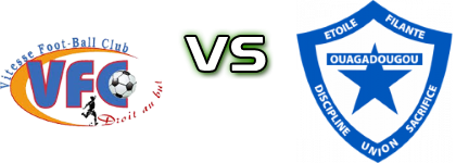 Vitesse FC - Etoile Filante De Ouagadougou детайли и статистика Vitesse FC - Etoile Filante De Ouagadougou детайли и статистика