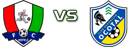 FC Esteli - Deportivo Ocotal detalji utakmice i statistika