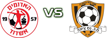 H. Ashdod - Sekzia Ness Ziona Statistiche e dettagli partita