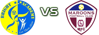 Bright Stars - Maroons Statistiche e dettagli partita