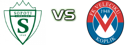 Sopoti - Veleçiku Koplik детайли и статистика