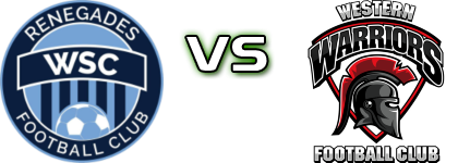 Westside Renegades - Western Warriors Statistiche e dettagli partita