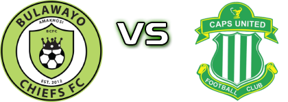 Bulawayo Chiefs FC - CAPS United Spiel Prognosen und Statistiken