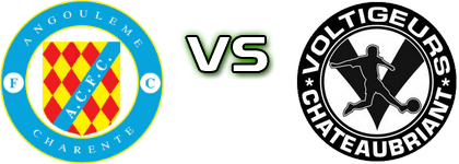Angouleme Charente FC - Chateaubriant Estatísticas e detalhes do jogo
