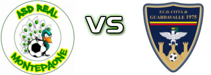 Real Montepaone - Guardavalle 1975 Detalles y estadisticas