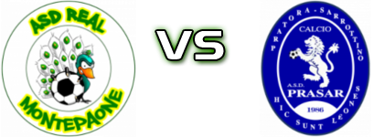 Real Montepaone - Prasar head to head game preview and prediction