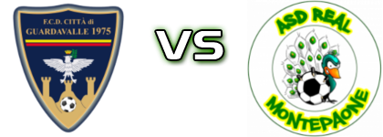 Guardavalle 1975 - Real Montepaone Estatísticas e detalhes do jogo