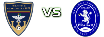 Guardavalle 1975 - Prasar детайли и статистика