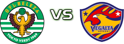 NTV Beleza - Vegalta Sendai Statistiche e dettagli partita