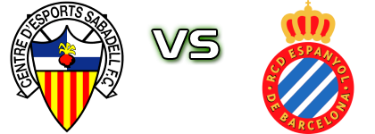 CE Sabadell U19 - Espanyol Detalji meca I statistika.