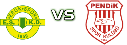 Erokspor - Pendikspor Estatísticas e detalhes do jogo