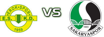 Erokspor - Sakaryaspor U19 Estatísticas e detalhes do jogo