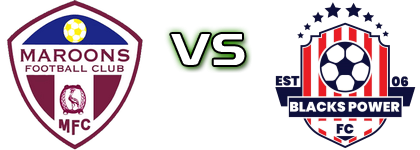 Maroons - Blacks Power Statistiche e dettagli partita