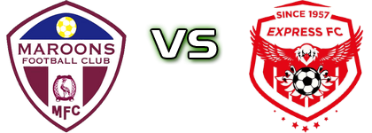Maroons - Express FC Spiel Prognosen und Statistiken