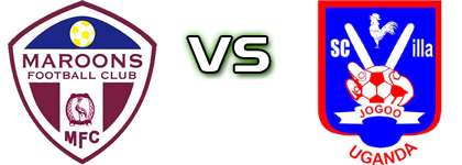 Maroons - SC Villa Spiel Prognosen und Statistiken