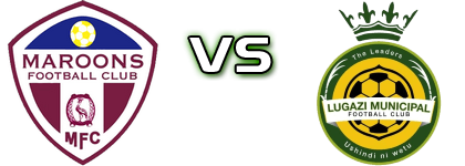 Maroons - Lugazi Municipal FC детайли и статистика