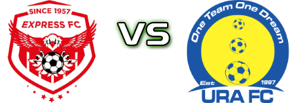 Express FC - URA Statistiche e dettagli partita