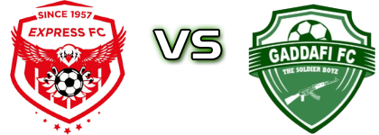 Express FC - Gadafi FC детайли и статистика
