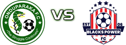 Onduparaka - Blacks Power Statistiche e dettagli partita
