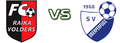 Volders - Oberperfuss Spiel Prognosen und Statistiken Volders - Oberperfuss Spiel Prognosen und Statistiken