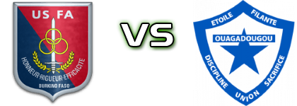 US Forces Armees - Etoile Filante De Ouagadougou Statistiche e dettagli partita