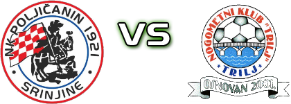Poljičanin 1921 - Trilj 2001 Statistiche e dettagli partita Poljičanin 1921 - Trilj 2001 Statistiche e dettagli partita