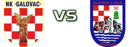 Galovac - Zlatna Luka head to head game preview and prediction
