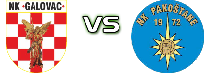 Galovac - Pakoštane Statistiche e dettagli partita