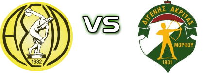 Asil - Digenis Statistiche e dettagli partita