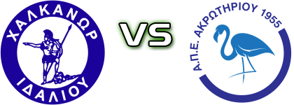 Chalkanoras - APEA Akrotiriou Detalles y estadisticas Chalkanoras - APEA Akrotiriou Detalles y estadisticas