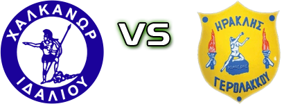 Chalkanoras - Iraklis Gerolakkou Statistiche e dettagli partita