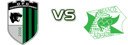 Ormideia - Othellos Statistiche e dettagli partita