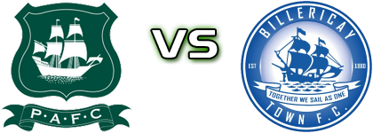 Plymouth Argyle - Billericay Town Statistiche e dettagli partita