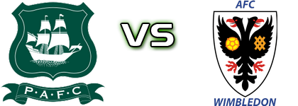 Plymouth Argyle - Wimbledon head to head game preview and prediction