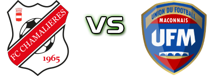 Chamalieres - Maconnais детайли и статистика