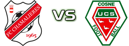 Chamalieres - US Cosne Detalji meca I statistika. Chamalieres - US Cosne Detalji meca I statistika.