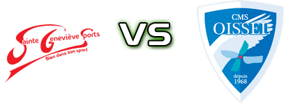 Sainte-Genevieve - Oissel Detalji meca I statistika.