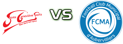 Sainte-Genevieve - Aubervilliers Statistiche e dettagli partita