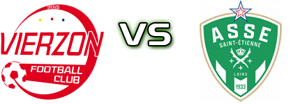 Vierzon FC - Saint-Étienne 2 детайли и статистика