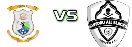 Vision - Swedru All Blacks United Statistiche e dettagli partita